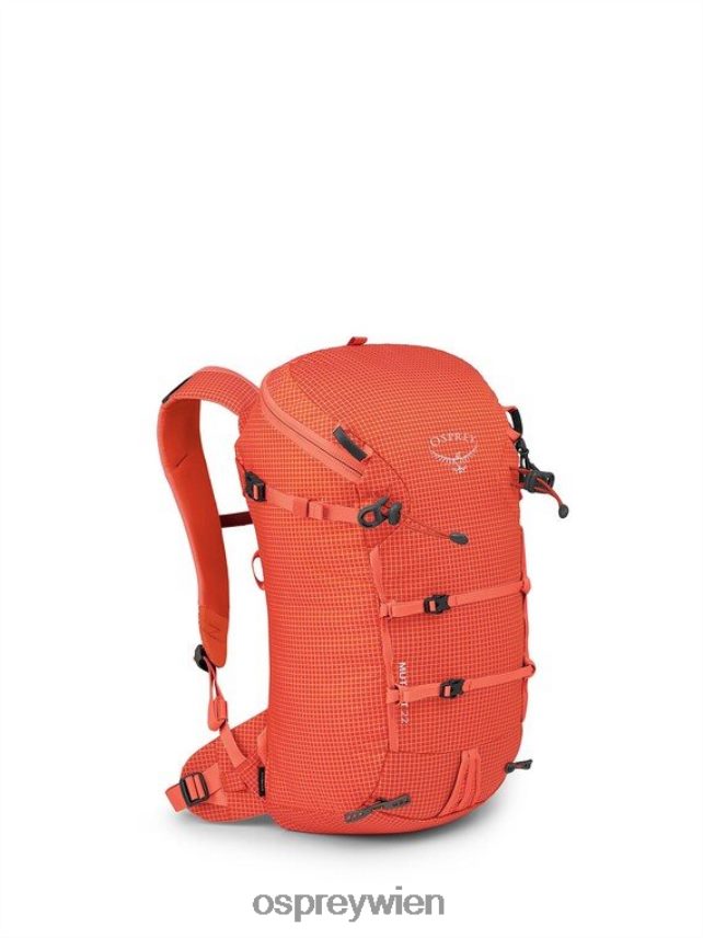 unisex Mutant 22 Eisklettern Osprey Marsorange Rucksack J4028N439