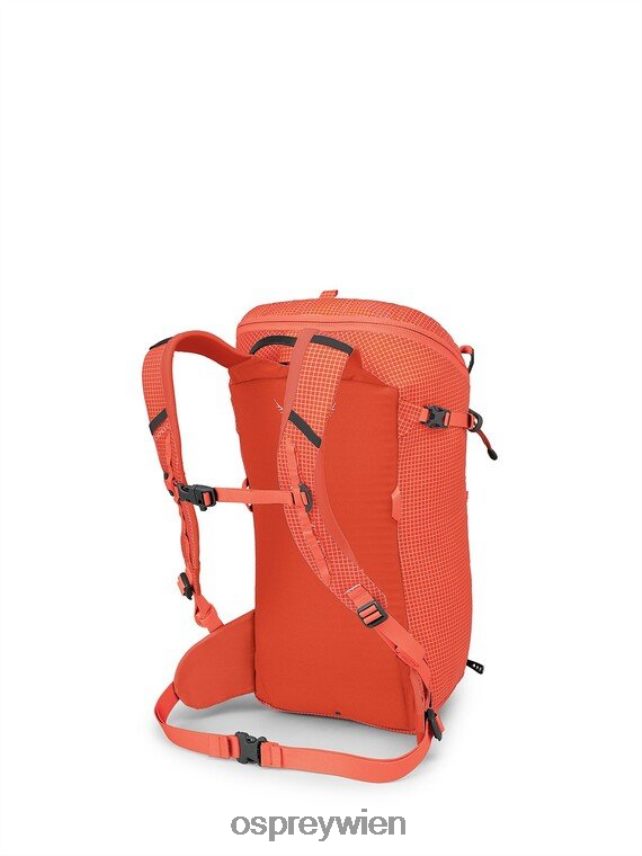 unisex Mutant 22 Eisklettern Osprey Marsorange Rucksack J4028N439