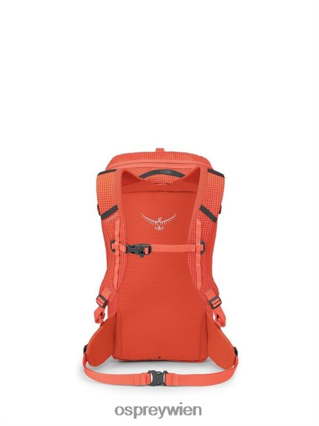 unisex Mutant 22 Eisklettern Osprey Marsorange Rucksack J4028N439