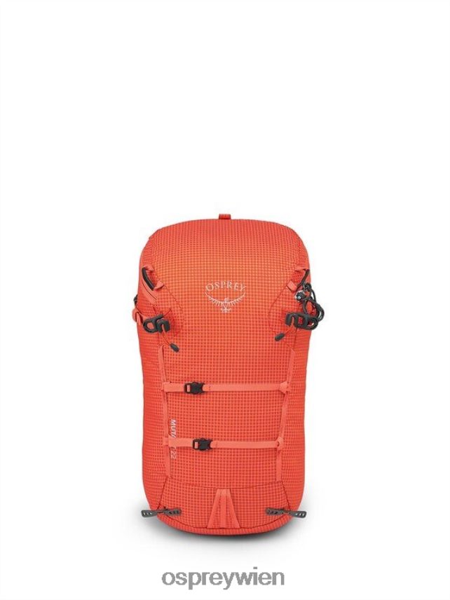 unisex Mutant 22 Eisklettern Osprey Marsorange Rucksack J4028N439