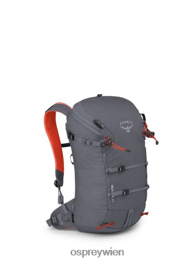 unisex Mutant 22 Eisklettern Osprey Wolframgrau Rucksack J4028N438