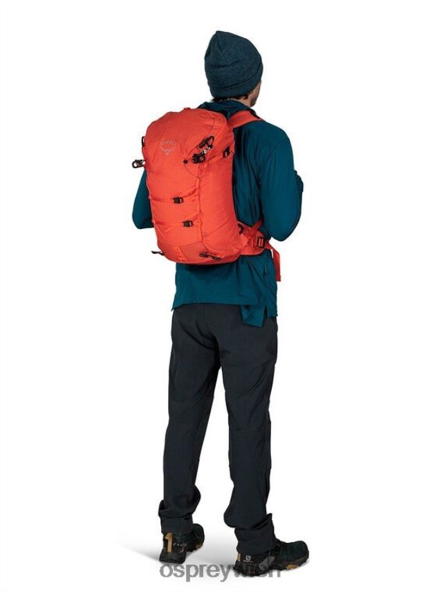unisex Mutant 22 Eisklettern Osprey Wolframgrau Rucksack J4028N438