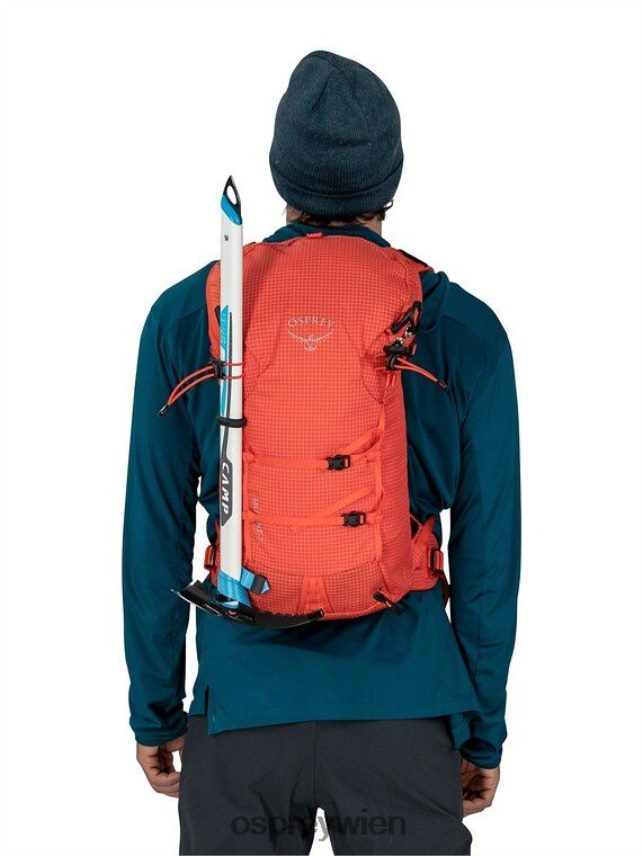 unisex Mutant 22 Eisklettern Osprey Wolframgrau Rucksack J4028N438