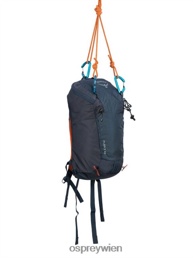 unisex Mutant 22 Eisklettern Osprey Wolframgrau Rucksack J4028N438