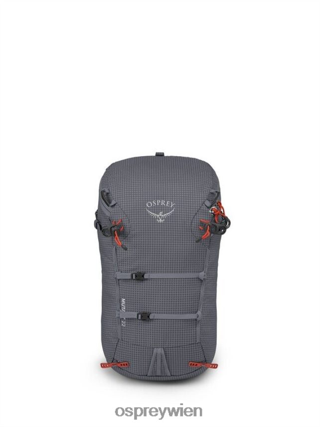 unisex Mutant 22 Eisklettern Osprey Wolframgrau Rucksack J4028N438