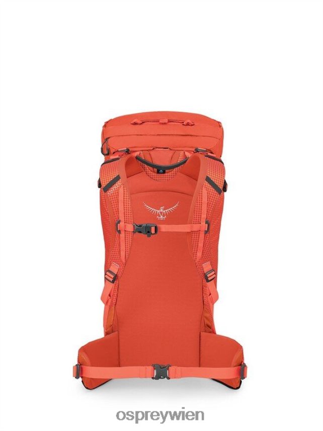 unisex Mutant 38 Eisklettern Osprey Marsorange Rucksack J4028N437