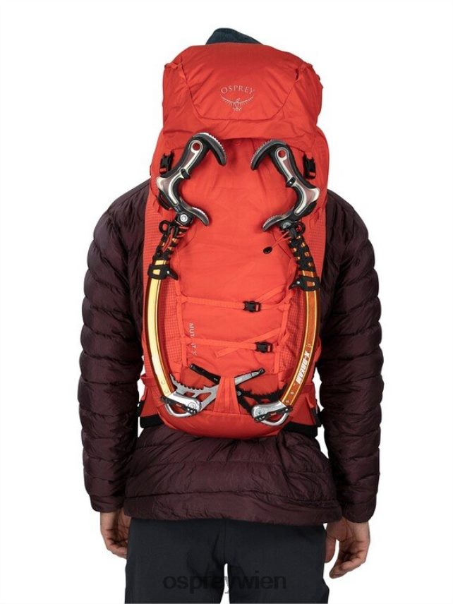 unisex Mutant 38 Eisklettern Osprey Marsorange Rucksack J4028N437
