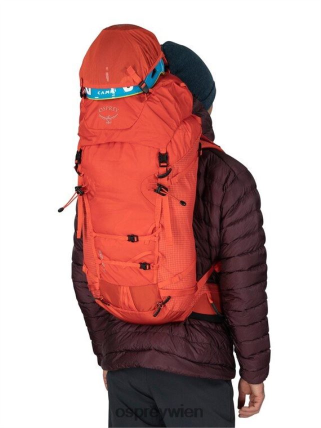 unisex Mutant 38 Eisklettern Osprey Marsorange Rucksack J4028N437