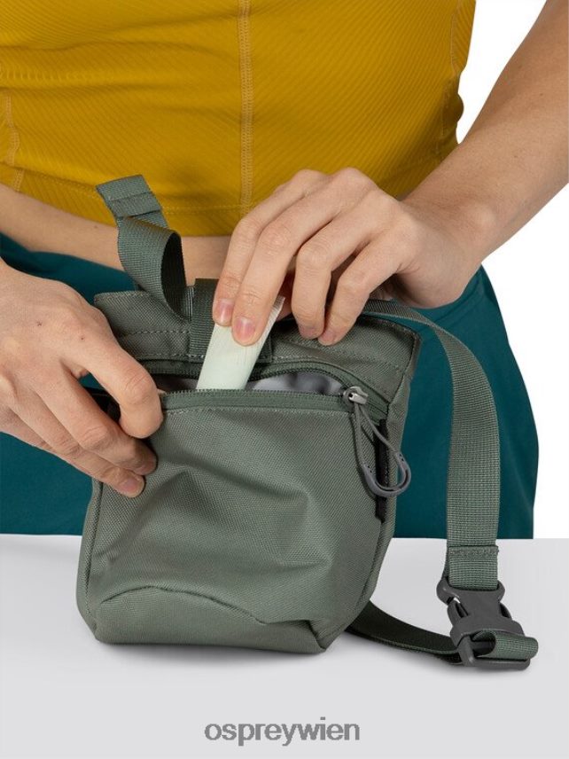unisex Zealot Chalkbag-Klettern Osprey Walblau Rucksack J4028N444