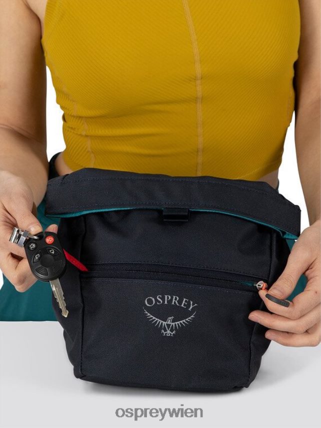 unisex Zealot Kreideeimer Bouldern Osprey felsiges Bachgrün Rucksack J4028N443