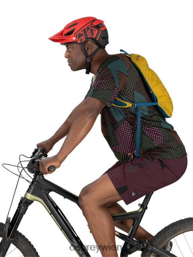 unisex Katari 1,5 Radfahren Osprey Primavera-Gelb Rucksack J4028N165