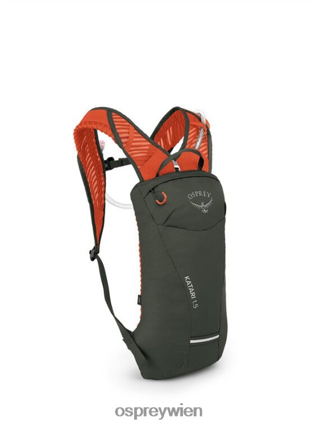 unisex Katari 1,5 Radfahren Osprey grüner Bach Rucksack J4028N164