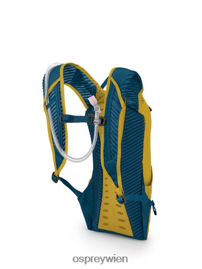 unisex Katari 3 Radfahren Osprey Primavera-Gelb Rucksack J4028N168