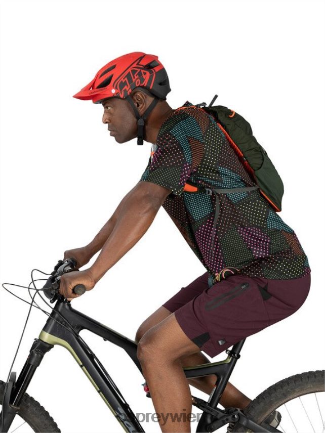 unisex Katari 3 Radfahren Osprey grüner Bach Rucksack J4028N167