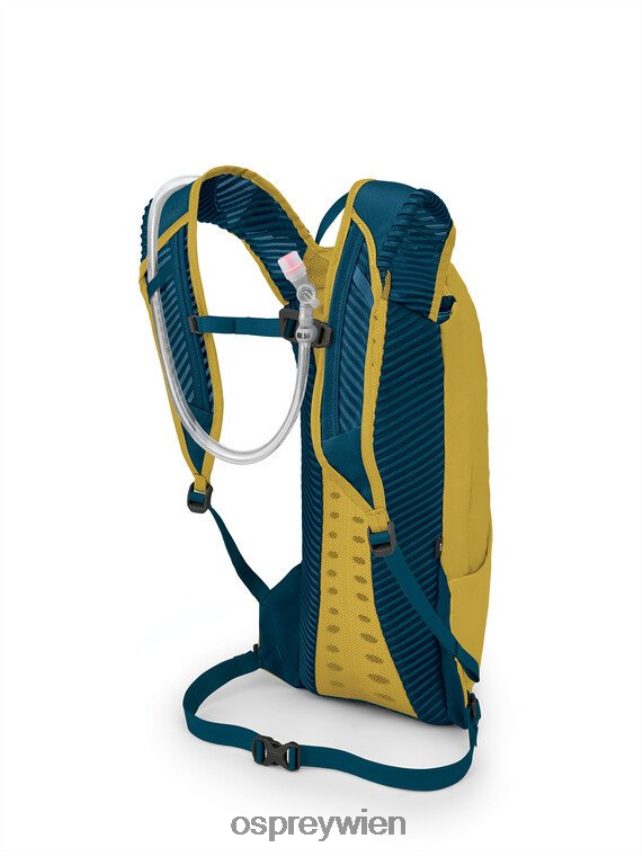 unisex Katari 7 Radfahren Osprey Primavera-Gelb Rucksack J4028N171