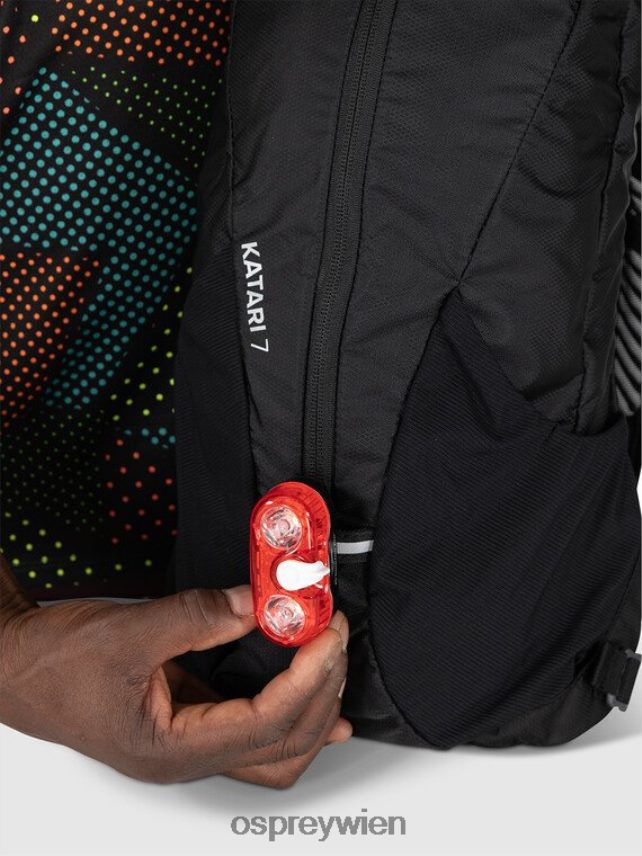 unisex Katari 7 Radfahren Osprey Primavera-Gelb Rucksack J4028N171