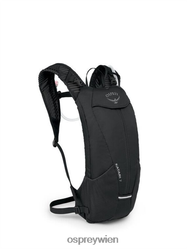 unisex Katari 7 Radfahren Osprey Schwarz Rucksack J4028N172