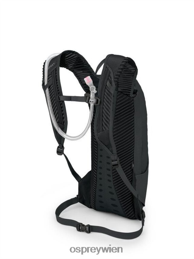 unisex Katari 7 Radfahren Osprey Schwarz Rucksack J4028N172