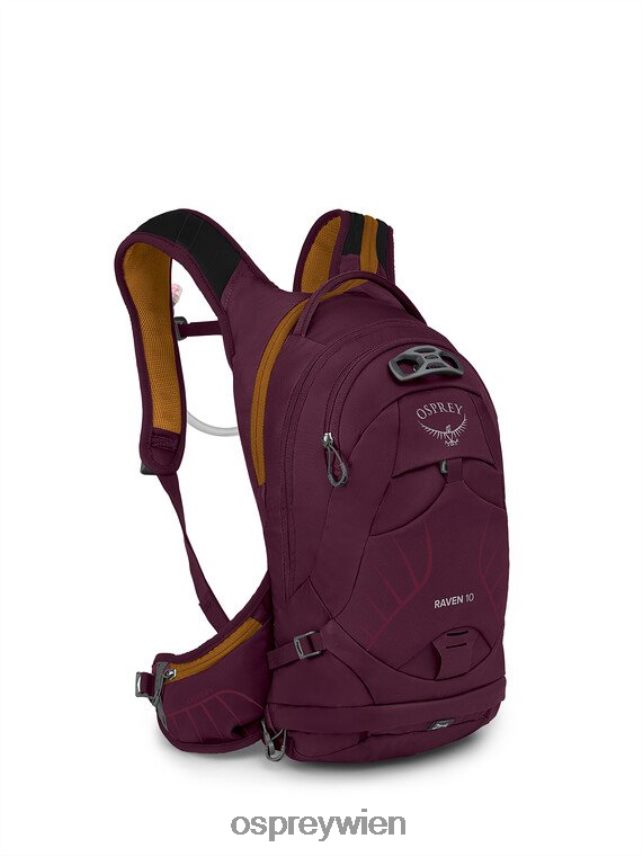 unisex Rabe 10 Radfahren Osprey Aprium-Lila Rucksack J4028N119