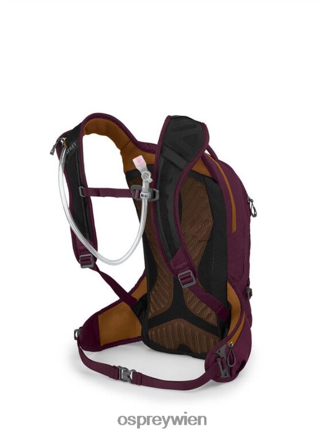 unisex Rabe 10 Radfahren Osprey Aprium-Lila Rucksack J4028N119