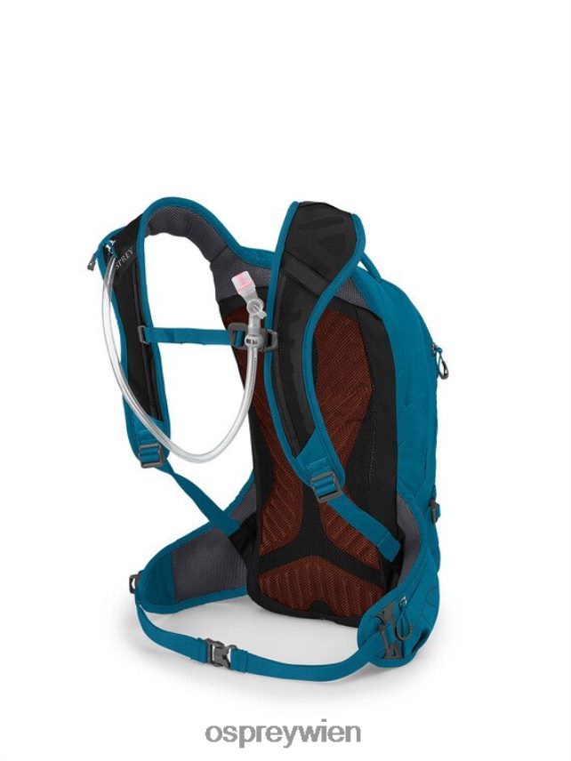 unisex Rabe 10 Radfahren Osprey Uferblau Rucksack J4028N118
