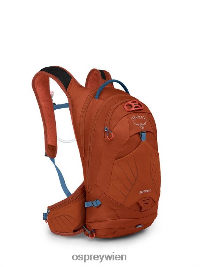 unisex Raptor 10 Radfahren Osprey Feuerstarter orange Rucksack J4028N111