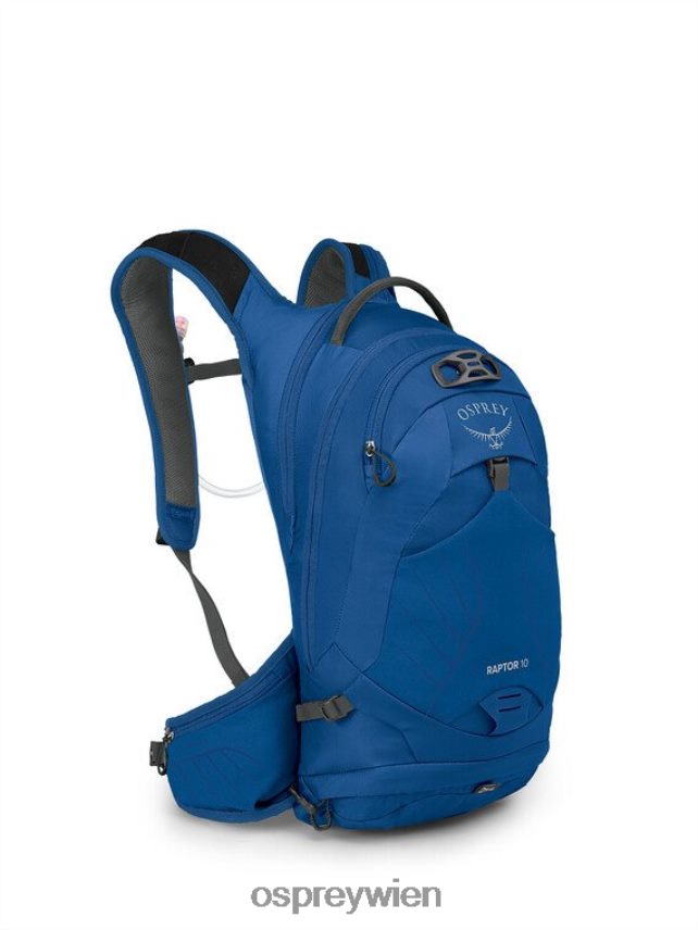 unisex Raptor 10 Radfahren Osprey Postblau Rucksack J4028N113