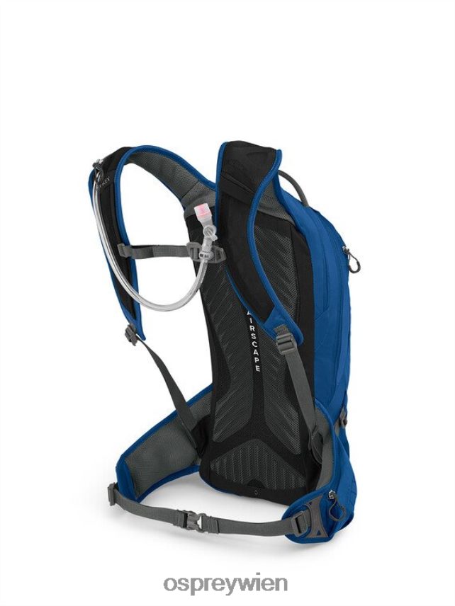 unisex Raptor 10 Radfahren Osprey Postblau Rucksack J4028N113