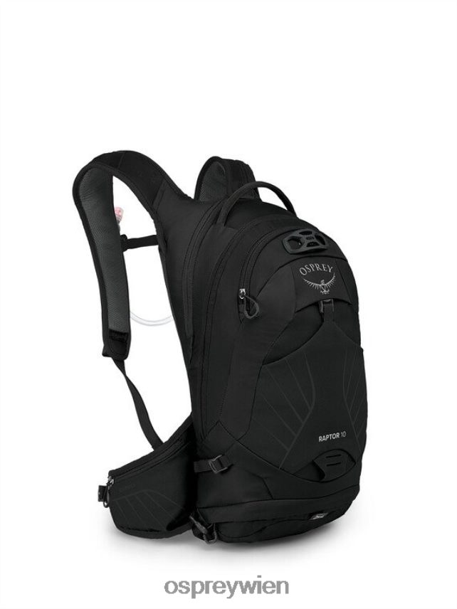 unisex Raptor 10 Radfahren Osprey Schwarz Rucksack J4028N112