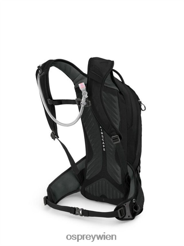 unisex Raptor 10 Radfahren Osprey Schwarz Rucksack J4028N112