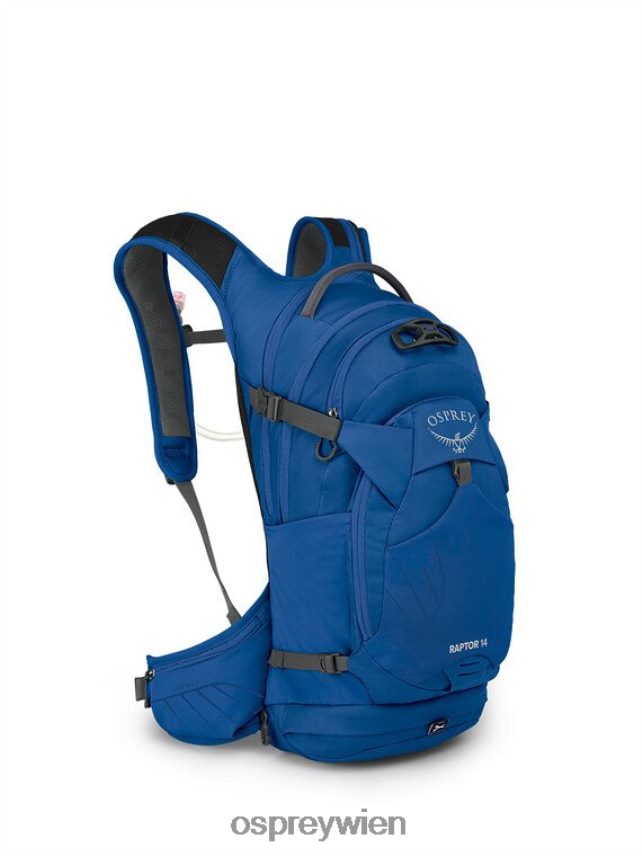 unisex Raptor 14 Radfahren Osprey Postblau Rucksack J4028N116