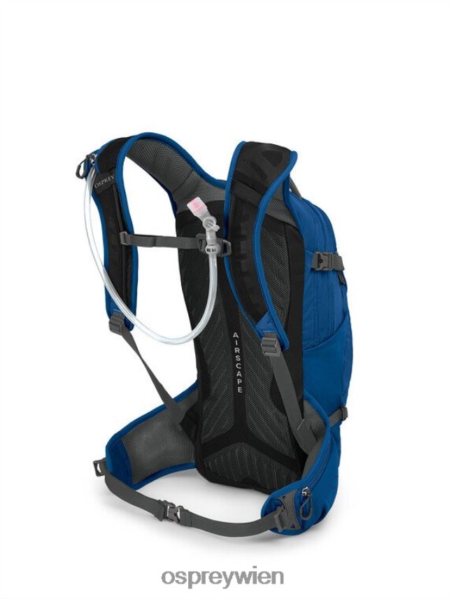 unisex Raptor 14 Radfahren Osprey Postblau Rucksack J4028N116