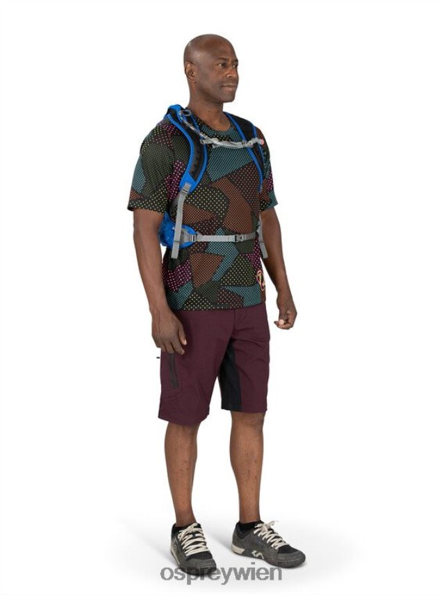 unisex Raptor 14 Radfahren Osprey Postblau Rucksack J4028N116