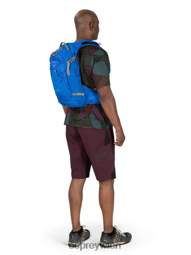 unisex Raptor 14 Radfahren Osprey Postblau Rucksack J4028N116