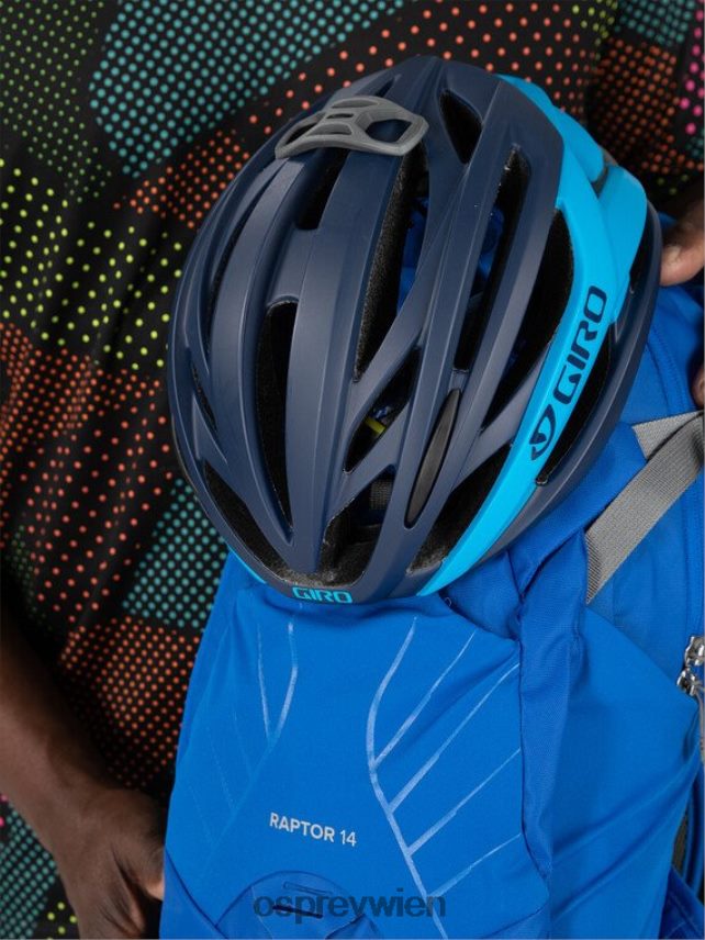 unisex Raptor 14 Radfahren Osprey Postblau Rucksack J4028N116