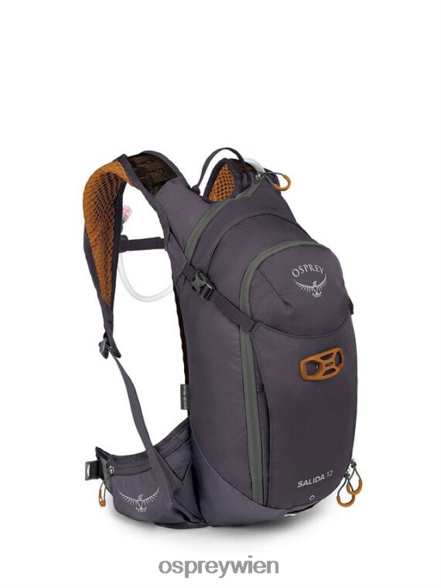 unisex Salida 12 Radfahren Osprey Raumfahrt grau Rucksack J4028N153