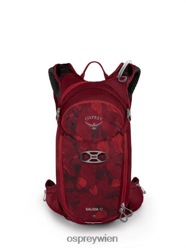 unisex Salida 12 Radfahren Osprey Raumfahrt grau Rucksack J4028N153