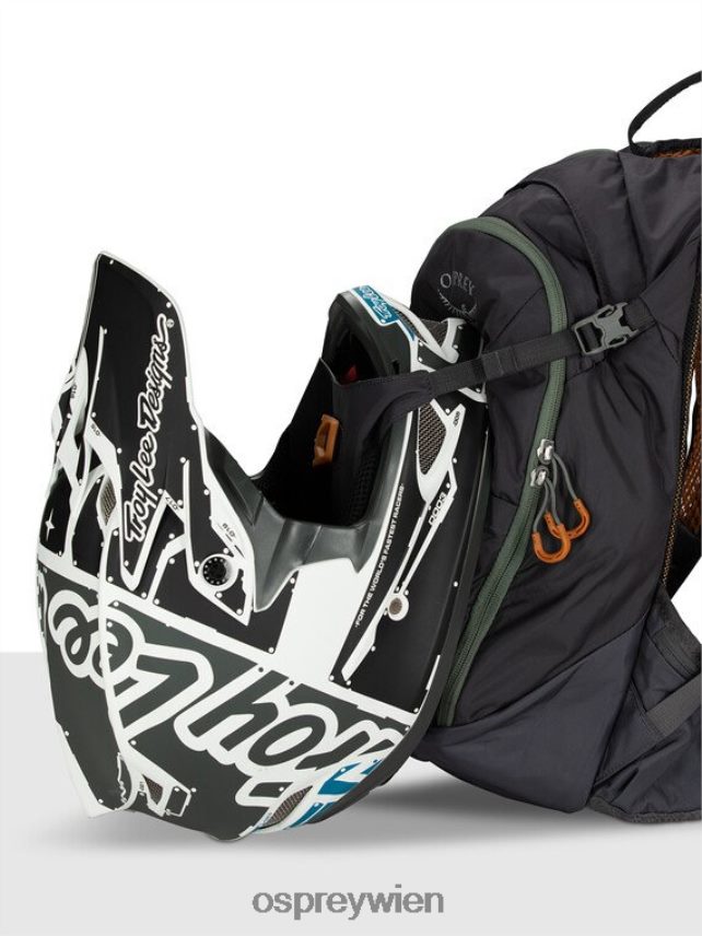 unisex Salida 12 Radfahren Osprey Raumfahrt grau Rucksack J4028N153