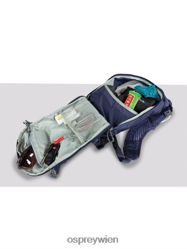 unisex Salida 12 Radfahren Osprey Raumfahrt grau Rucksack J4028N153