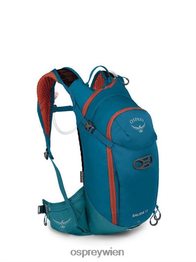 unisex Salida 12 Radfahren Osprey Uferblau Rucksack J4028N154