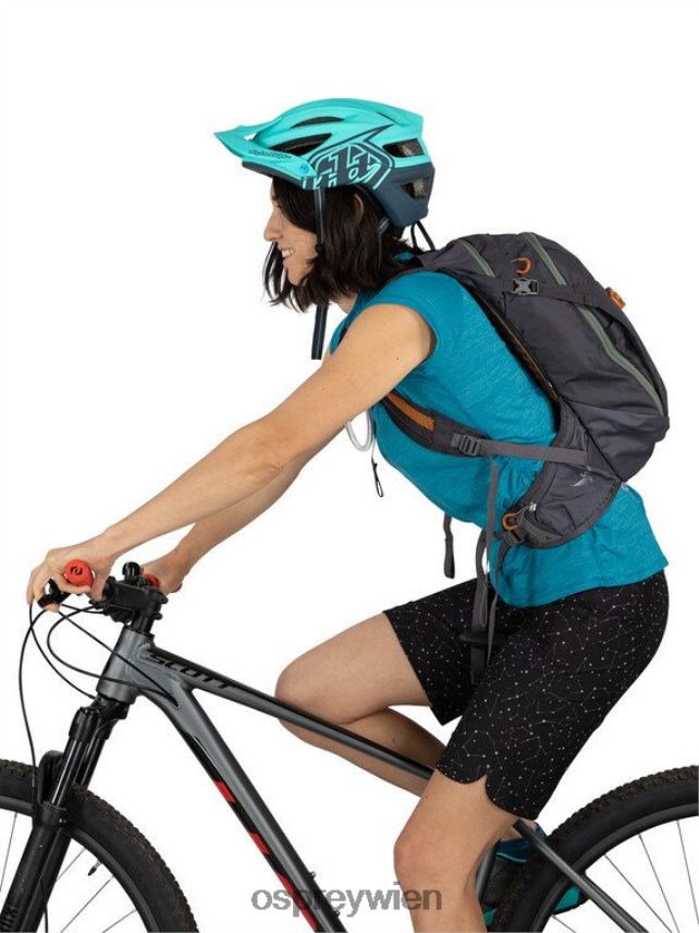 unisex Salida 12 Radfahren Osprey Uferblau Rucksack J4028N154