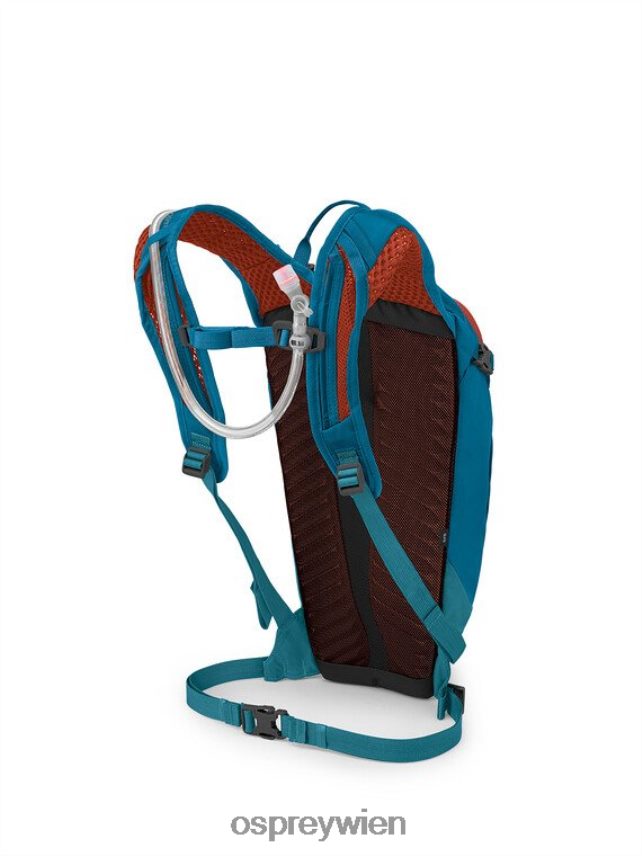 unisex Salida 8 Radfahren Osprey Uferblau Rucksack J4028N152