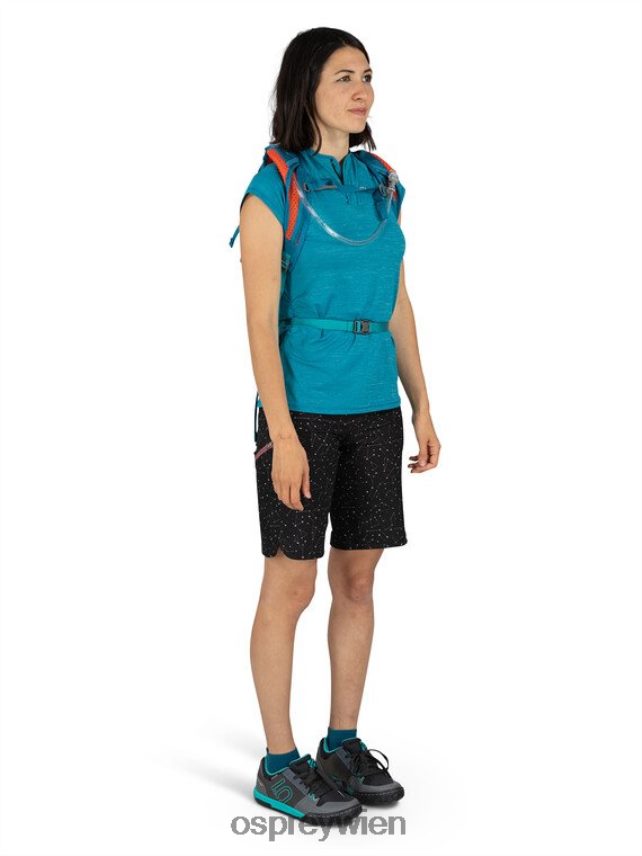 unisex Salida 8 Radfahren Osprey Uferblau Rucksack J4028N152