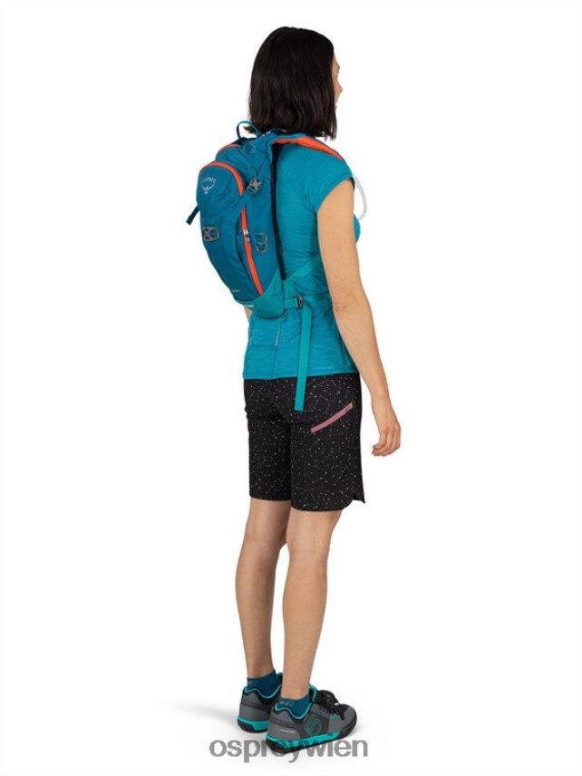 unisex Salida 8 Radfahren Osprey Uferblau Rucksack J4028N152