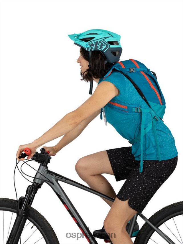 unisex Salida 8 Radfahren Osprey Uferblau Rucksack J4028N152