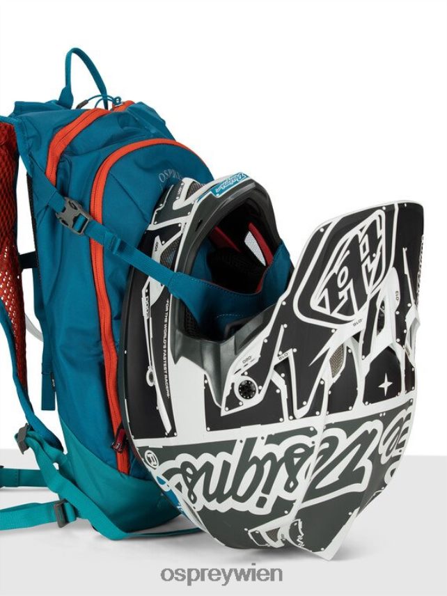 unisex Salida 8 Radfahren Osprey Uferblau Rucksack J4028N152