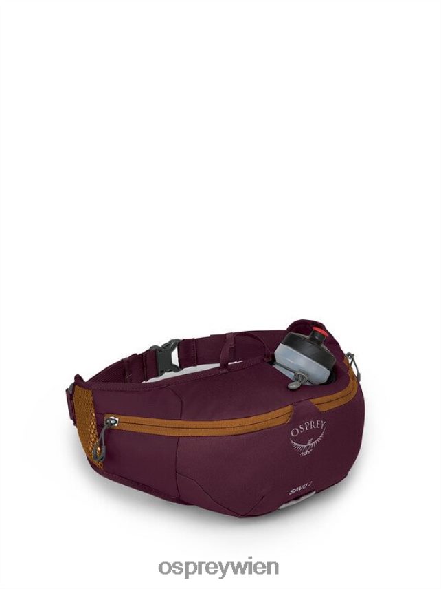 unisex Savu 2 Radfahren Osprey Aprium-Lila Rucksack J4028N134