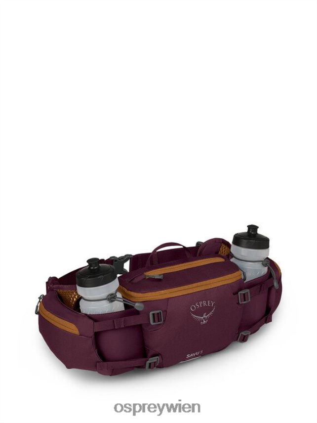 unisex Savu 5 Radfahren Osprey Aprium-Lila Rucksack J4028N137