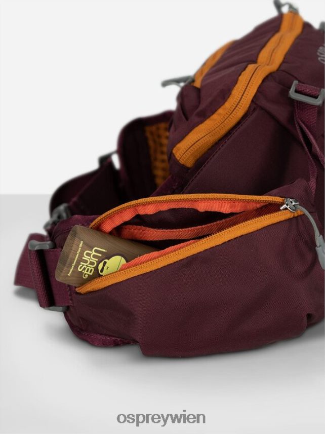 unisex Savu 5 Radfahren Osprey Aprium-Lila Rucksack J4028N137