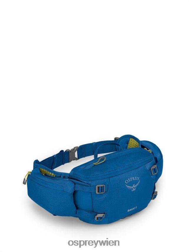 unisex Savu 5 Radfahren Osprey Postblau Rucksack J4028N138
